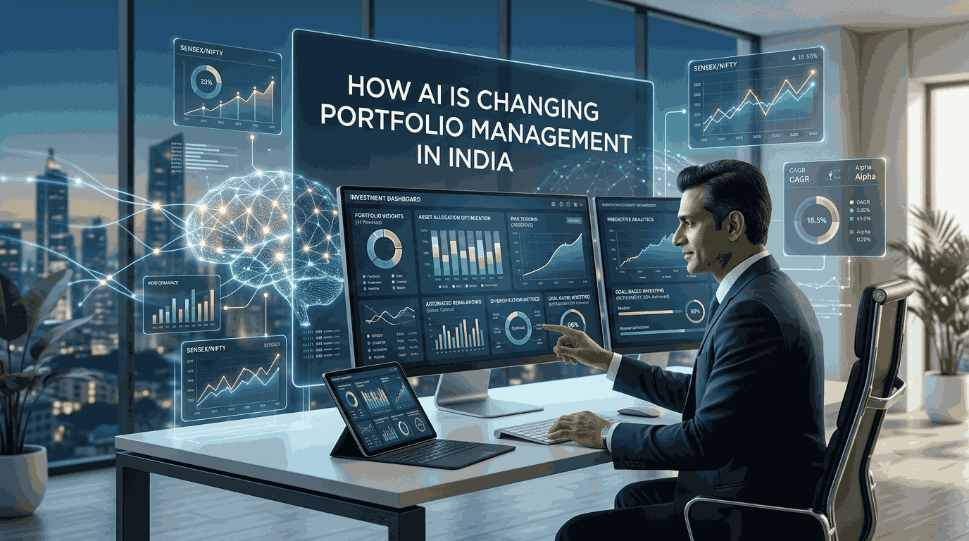 How ai is being used for portfolio management in india and its impact.
